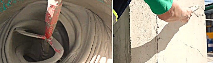 El equipo técnico despliega tecnología de inyección polimérica para el sellado interno de las fracturas