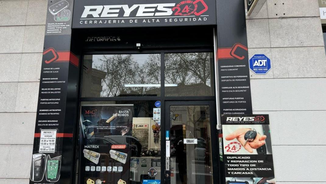 Cerrajería Reyes Sabadell: Portafolio en Soluciones de Cierre para la Protección de Propiedades