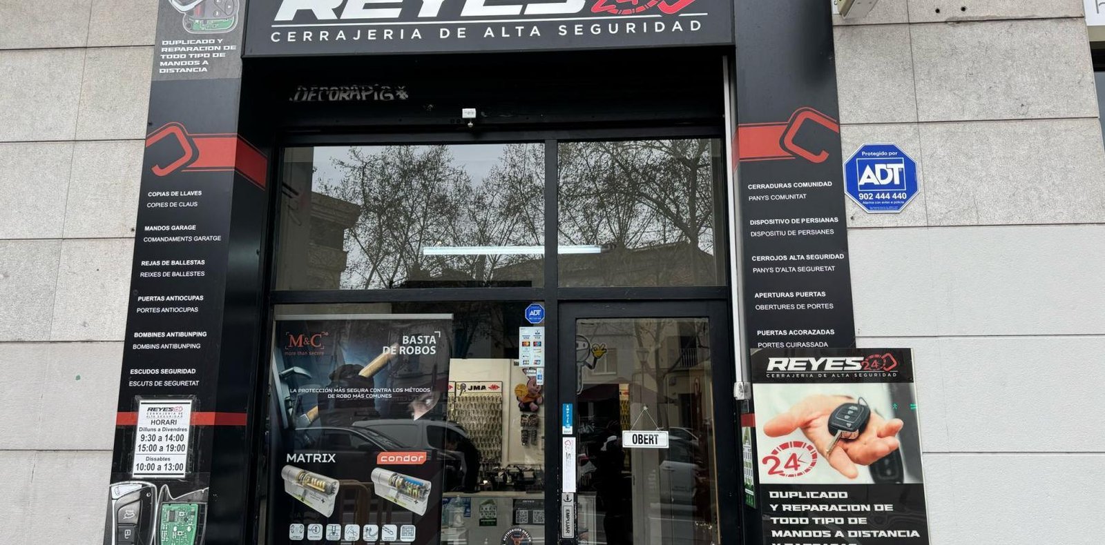 Cerrajería Reyes Sabadell: Portafolio en Soluciones de Cierre para la Protección de Propiedades