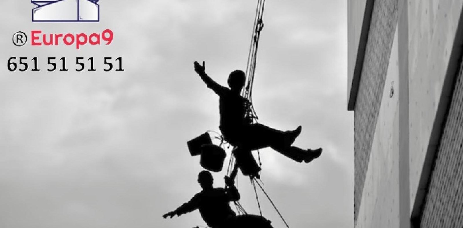Eficiencia Vertical: La Propuesta Económica de Europa 9 para Trabajos sin Andamios en Valencia