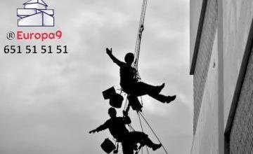 Eficiencia Vertical: La Propuesta Económica de Europa 9 para Trabajos sin Andamios en Valencia