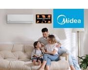 Anticipa el Verano en Barcelona: Climatización Inteligente Midea Blanc 35 con Mantenimiento Gratuito