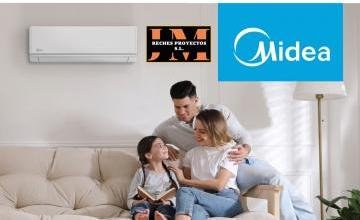 Anticipa el Verano en Barcelona: Climatización Inteligente Midea Blanc 35 con Mantenimiento Gratuito