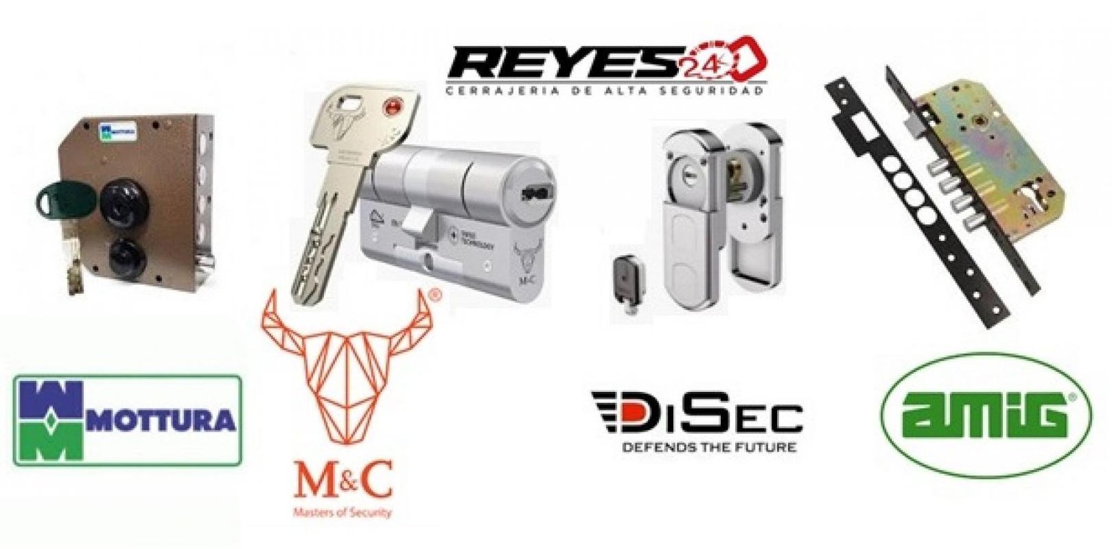 Suministro e Instalación Experta en Sabadell de Sistemas de Seguridad M&C, Mottura, Disec y Amig