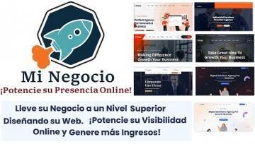 Diseña tu web para tu negocio con Mi-negocio.eu!