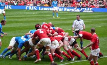 La edad de oro del rugby se celebró en las Bermudas
