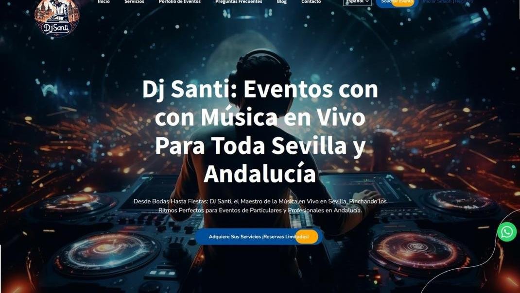 Deejay Santi: La Música que Transformará Tu Festival en Sevilla o Andalucía