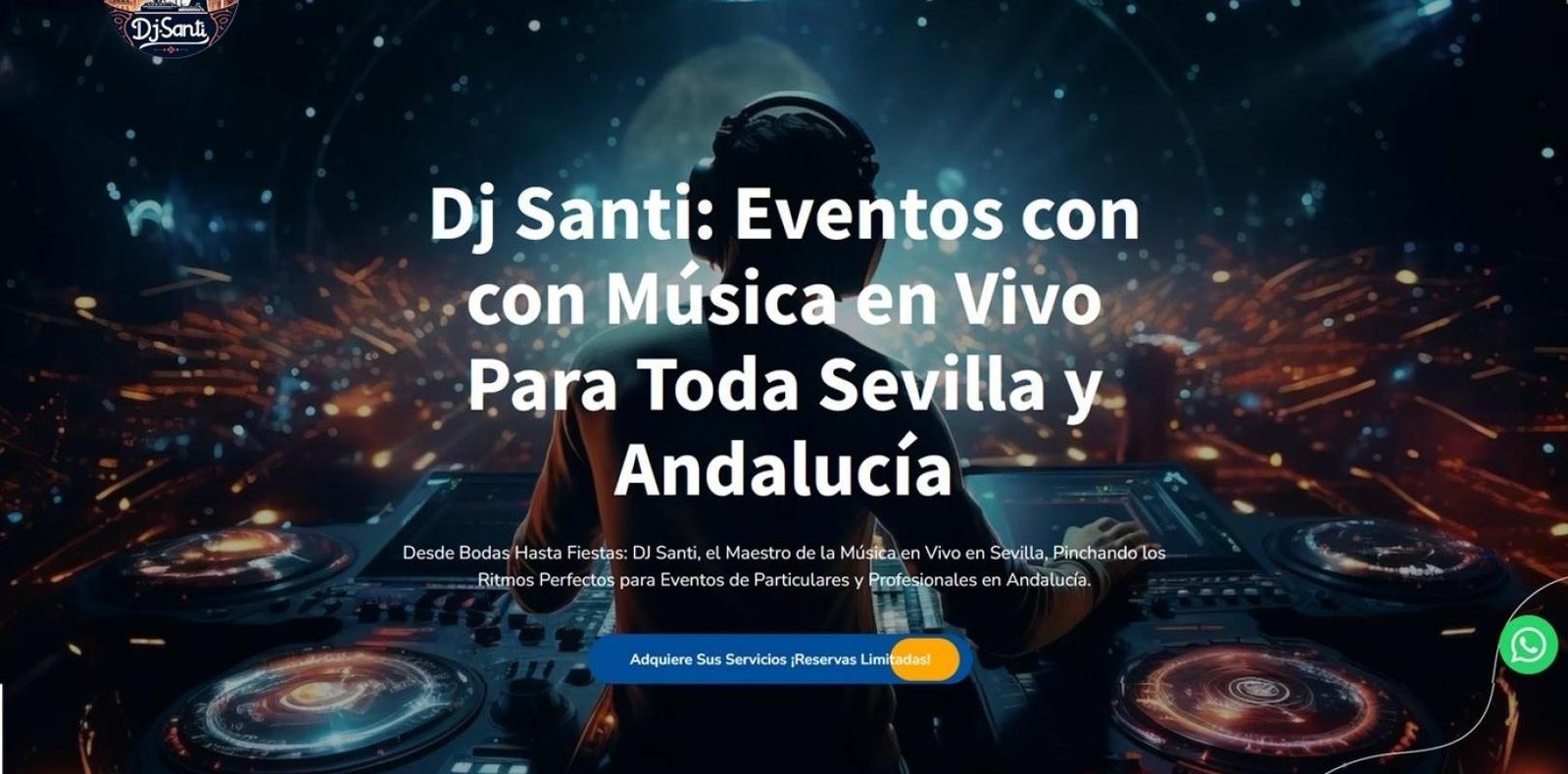 Deejay Santi: La Música que Transformará Tu Festival en Sevilla o Andalucía