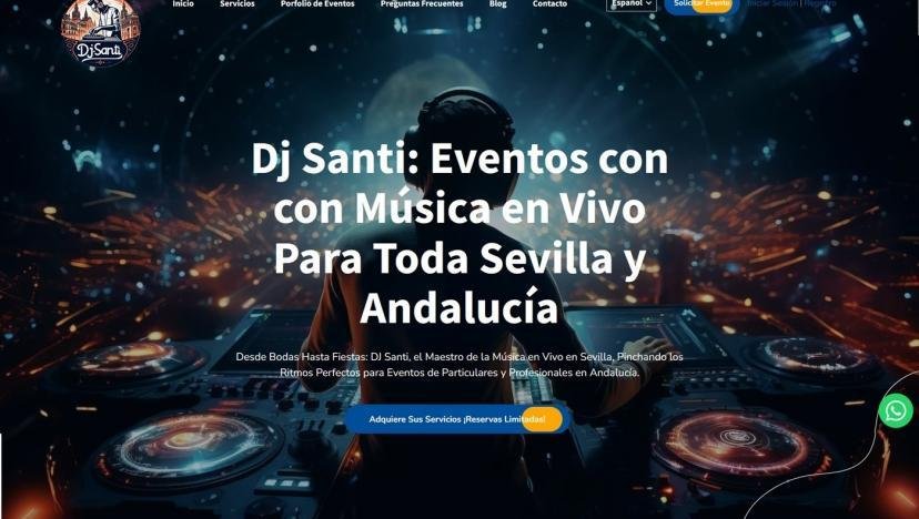 Deejay Santi: La Música que Transformará Tu Festival en Sevilla o Andalucía