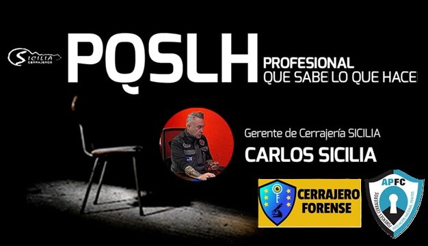Perito Cerrajero Forense en Cataluña | Carlos Sicilia I Salvador