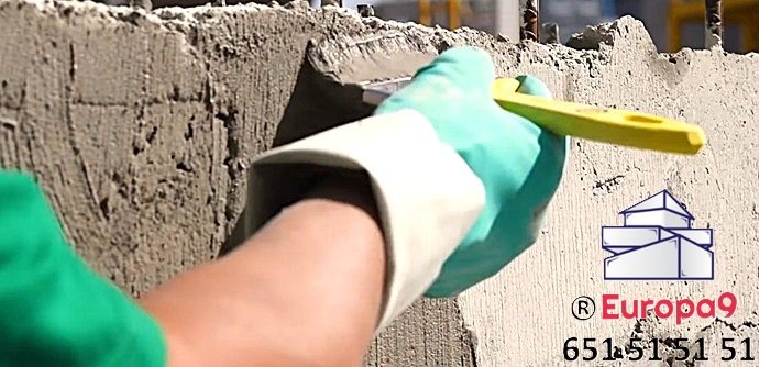 Frenando Infiltraciones Mediante Cristalización Acuarreactiva en Valencia | Inyección | Europa 9