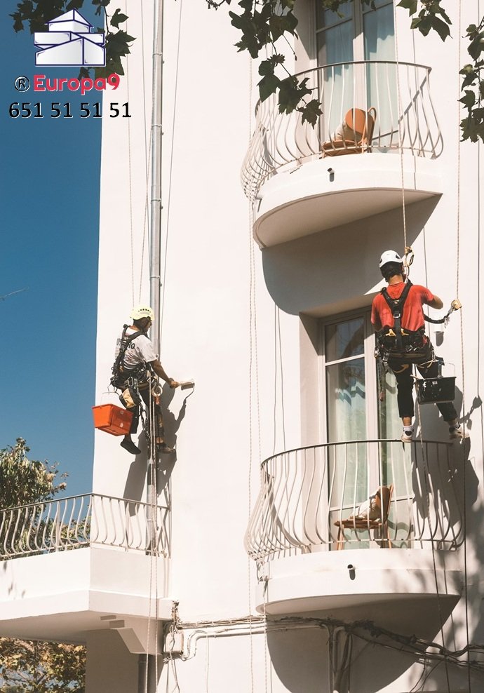 Saneamiento Vertical en Valencia | Experiencia Técnica de Europa 9