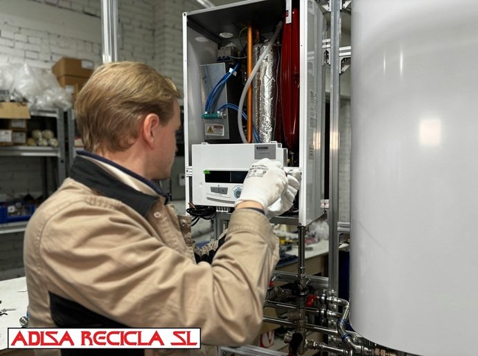 Reparación Urgente 24H de Calderas y Calentadores en Lugo|Adisa Recicla