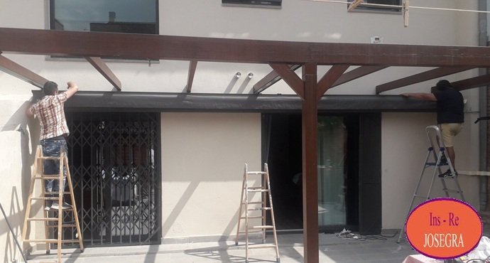 Suministro e Instalación de Toldo Corredero en Rubí: Arquitectura Térmica | Josegra Barcelona